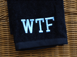 Golf towel image